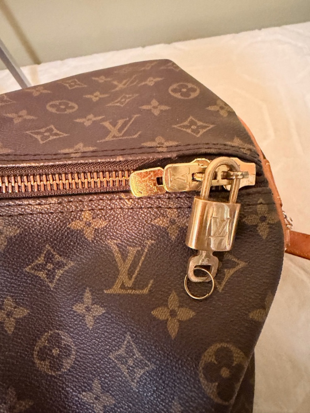 Louis Vuitton Keepall Bandouliere 60 Canvas duffel - Picture 6 of 16